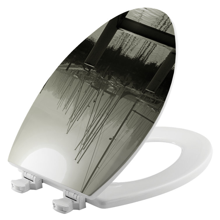 House & Homebody Co. Elongated Toilet Seat and Lid Wayfair Canada